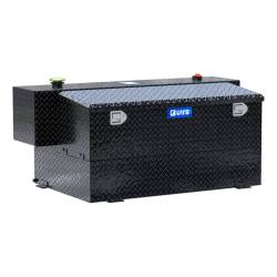 UWS - UWS TT-100HH-CB-B Gloss Black Hammerhead-Style 100-Gallon Aluminum Combo Transfe - Image 1