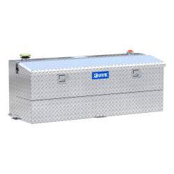 UWS - UWS TT-45-COMBO 45-Gallon Combo Bright Aluminum Transfer Tank - Image 1