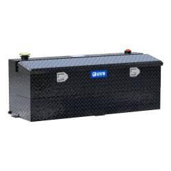 UWS - UWS TT-45-COMBO-BLK Gloss Black 45-Gallon Combo Aluminum Transfer Tank - Image 1