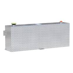 UWS - UWS TT-45-R-T-P 45-Gallon Rectangle Bright Aluminum Transfer Tank - Image 1