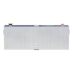 UWS - UWS TT-45-R-T-P 45-Gallon Rectangle Bright Aluminum Transfer Tank - Image 2