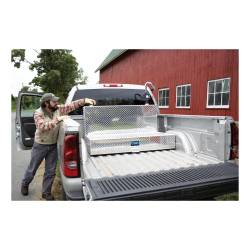 UWS - UWS TT-75-L-T-P 75-Gallon L-Shape Bright Aluminum Transfer Tank - Image 4
