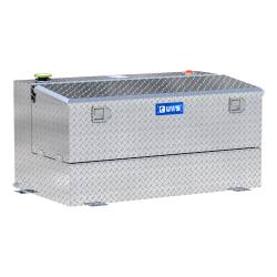 UWS - UWS TT-75-COMBO 75-Gallon Combo Bright Aluminum Transfer Tank - Image 1
