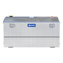 UWS - UWS TT-75-COMBO 75-Gallon Combo Bright Aluminum Transfer Tank - Image 2