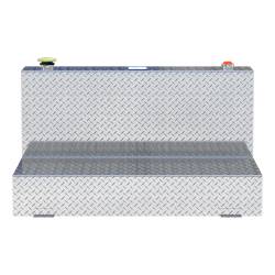 UWS - UWS TT-85-L-T-P 85-Gallon L-Shape Bright Aluminum Transfer Tank - Image 2