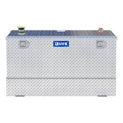 UWS - UWS TT-85-COMBO 85-Gallon Combo Bright Aluminum Transfer Tank - Image 2