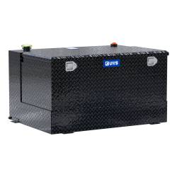 UWS - UWS TT-85-COMBO-BLK Gloss Black 85-Gallon Combo Aluminum Transfer Tank - Image 1