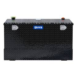 UWS - UWS TT-85-COMBO-BLK Gloss Black 85-Gallon Combo Aluminum Transfer Tank - Image 2