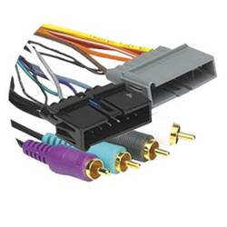 Metra Electronics - Metra 70-1818 TURBOWire Aftermarket Radio Harness for 84-06 Chrysler/Dodge/Jeep - Image 1