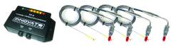 Innovate Motorsports - Innovate Motorsports 38950 TC-4+ 4-Channel EGT Kit w/TC-4 + 4 Type-K EGT Probes - Image 1