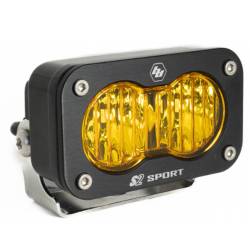 Baja Designs - Baja Designs 540015 S2 Sport Black LED Auxiliary Light Pod - Image 1
