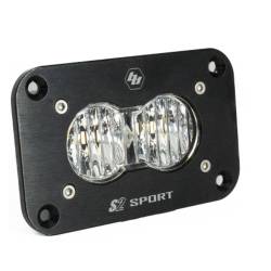 Baja Designs - Baja Designs 541005 S2 Sport Black Flush Mount LED Auxiliary Light Pod - Image 1