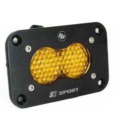 Baja Designs - Baja Designs 541016 S2 Sport Black Flush Mount LED Auxiliary Light Pod - Image 1