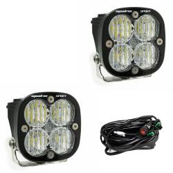 Baja Designs - Baja Designs 557805 Squadron Sport Black LED Auxiliary Light Pod Pair - Image 1