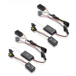 AlphaRex - AlphaRex 810018 Headlight Assembly Wiring Adapter for 05-11 Toyota Tacoma - Image 1
