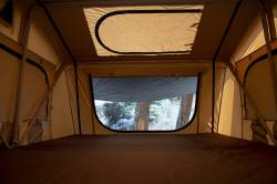 AirBedz - AirBedz PPI-TNT_MAX1.9CBO_KO TNT1.9Max Coffee Brown w/Orange Trim Roof Top Tent - Image 2