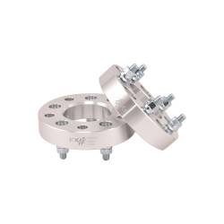 TrailFX - TrailFx W550002S Wheel Adapter 5x127mm To 5x120.7mm 1.25" Silver Alum - Image 1