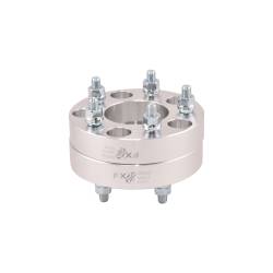 TrailFX - TrailFx W550002S Wheel Adapter 5x127mm To 5x120.7mm 1.25" Silver Alum - Image 2