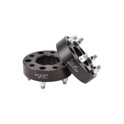 TrailFX - TrailFx W550003B Wheel Spacer 5x127mm 1.5" Thick 78.1mm Hub Black Alum - Image 1