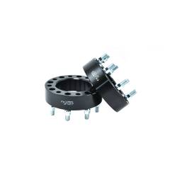 TrailFX - TrailFx W866901B Wheel Spacer 8x170mm 2" Thick 125mm Hub Black Alum - Image 1