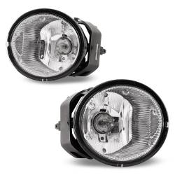 Winjet - Winjet CFWJ-0097-C Clear Fog Lights w/Wiring Kit for Select 01-04 Nissan - Image 1