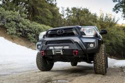 Body Armor 4x4 - Body Armor HiLine Series Front Winch Bumper for 12-15 Toyota Tacoma TC-19340 - Image 2