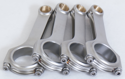 Eagle Specialty Prod - Eagle Specialty CRS5710C3D 4340 H-Beam Connecting Rod QUAD 4 LD9 4 - Image 1