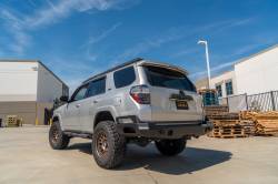 Body Armor 4x4 - Body Armor Pro Series II Rear Bumper Black for 10-24 Toyota 4Runner TR-2965 - Image 2