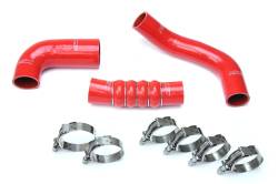 HPS Performance - HPS 57-1599 Red Red Intercooler Hose Boots Kit for 16-20 Honda Civic 1.5L Turbo - Image 1