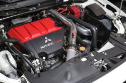 HPS Performance - HPS 17-103P Polish 2.5" Upper Intercooler Pipe for 08-15 Mitsubishi Lancer Evo X - Image 2