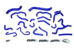 HPS Performance - HPS 57-1709-BLUE Blue Radiator/Heater Coolant Hose Kit for 17-20 Lexus LX570 V8 - Image 1