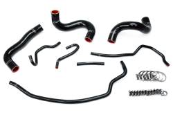 HPS Performance - HPS 57-1723-BLK Black Radiator Hose Kit for 09-13 Toyota Corolla - Image 1