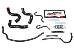 HPS Performance - HPS 57-1723-BLK Black Radiator Hose Kit for 09-13 Toyota Corolla - Image 2