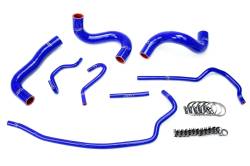 HPS Performance - HPS 57-1723-BLUE Blue Radiator Hose Kit for 09-13 Toyota Corolla - Image 1