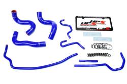 HPS Performance - HPS 57-1723-BLUE Blue Radiator Hose Kit for 09-13 Toyota Corolla - Image 2