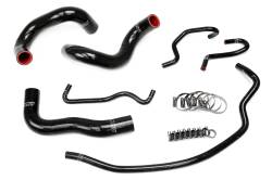 HPS Performance - HPS 57-1724-BLK Black Radiator Hose Kit for 14-19 Toyota Corolla - Image 1