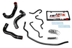 HPS Performance - HPS 57-1724-BLK Black Radiator Hose Kit for 14-19 Toyota Corolla - Image 2