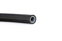 HPS Performance - HPS 351-04 PTFE Stainless Steel Reinforced -4 Braided Hose Black Nylon Braided - Image 1