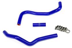 HPS Performance - HPS 57-1282-BLUE Blue Heater Coolant Hose Kit for Subaru 13-20 BRZ - Image 1
