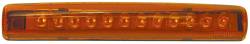 Pacer Performance - Pacer 20-703 12-Diode Single Row LED Light Amber - Image 1