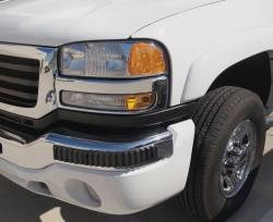 Pacer Performance - Pacer 25-500 HD Bumper Guards 28.5" Black Pair - Image 2