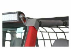 Steinjager - Steinjager Upper Windshield Brackets w/50" LED-Gray for Jeep TJ J0043622 - Image 1
