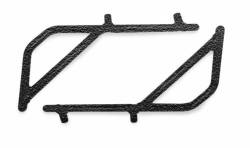 Steinjager - Steinjager Front/Rear Rigid Grab Handles-Text. Black for Jeep JK 2DR J0044768 - Image 3