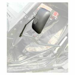 Steinjager - Steinjager Tube Door Side Mirror Kit Black for Wrangler JK J0031064 - Image 1