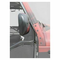Steinjager - Steinjager Tube Door Side Mirror Kit Black for Wrangler JK J0031064 - Image 2