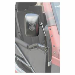 Steinjager - Steinjager Tube Door Side Mirror Kit Black for Wrangler JK J0031064 - Image 3