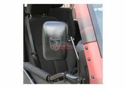 Steinjager - Steinjager Tube Door Side Mirror Kit Black for Wrangler JK J0031064 - Image 4