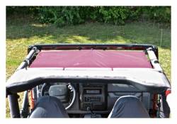 Steinjager - Steinjager Teddy Top Mesh Bikini-Mauve for Wrangler TJ J0043715 - Image 2