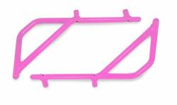 Steinjager - Steinjager Front/Rear Rigid Style Grab Handles-Pinky for Jeep JK 2DR J0044765 - Image 3