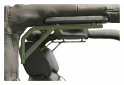 Steinjager - Steinjager Rear Rigid Style Grab Handles-Locas Green for Jeep JK 2DR J0043502 - Image 1